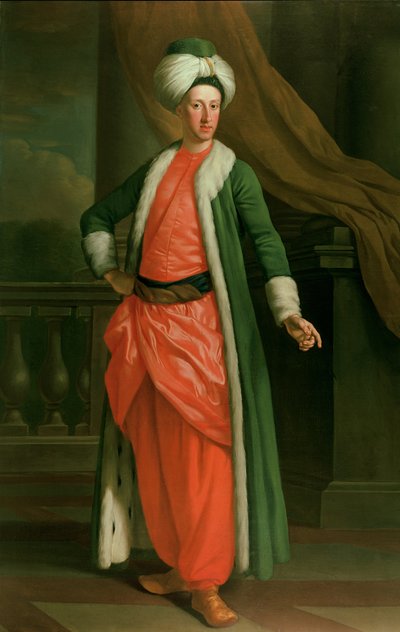 Der vierte Earl of Sandwich von Jean Étienne Liotard